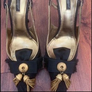 Dolce & Gabbana women’s size 8 dress shoes